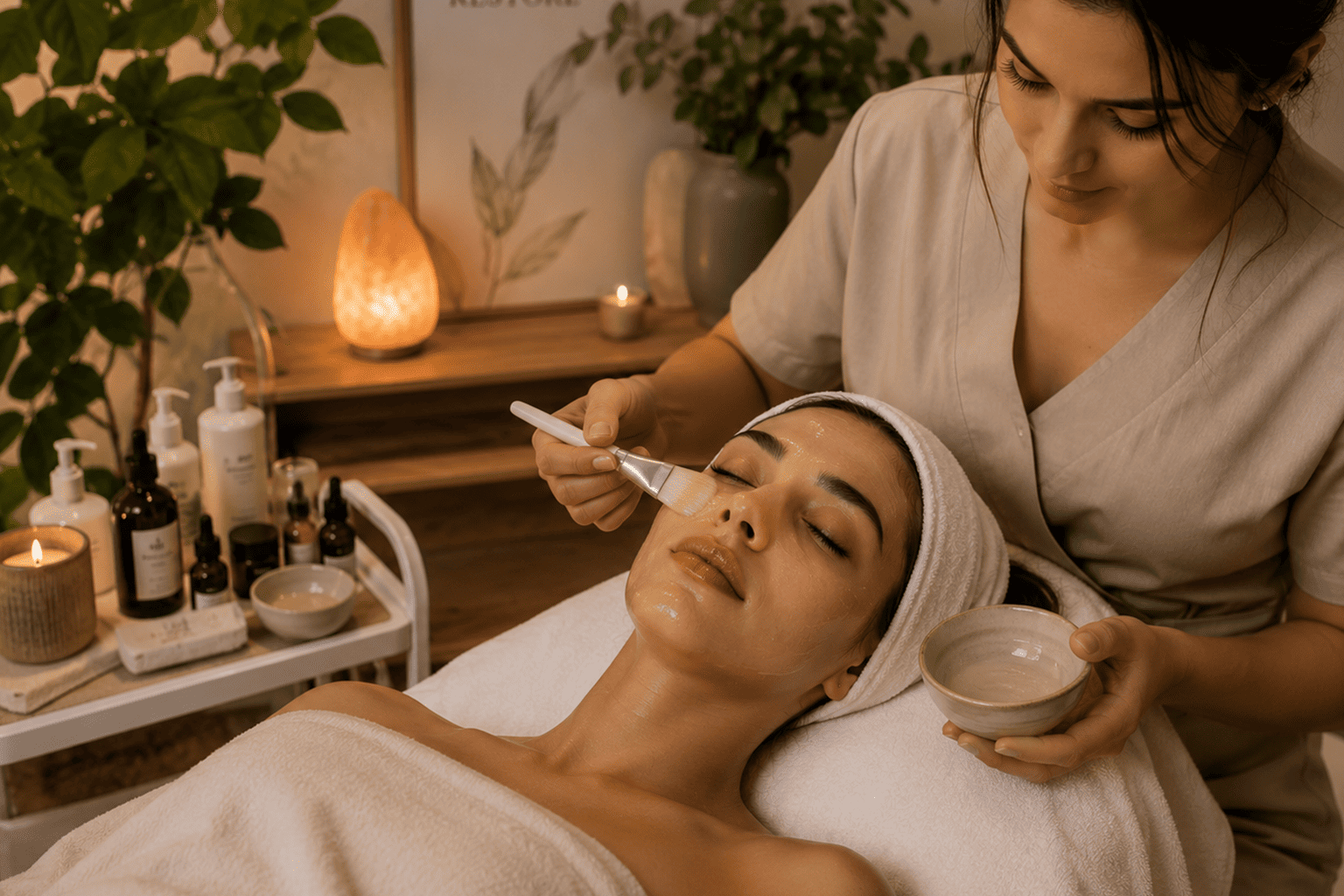 Healing Facial Treatments