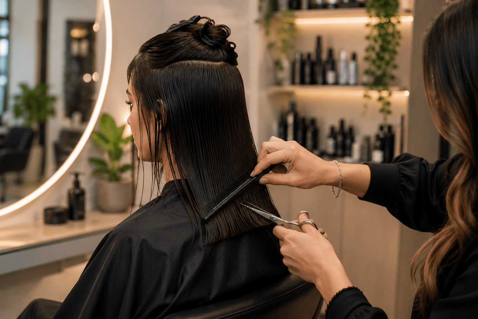Hairdressing