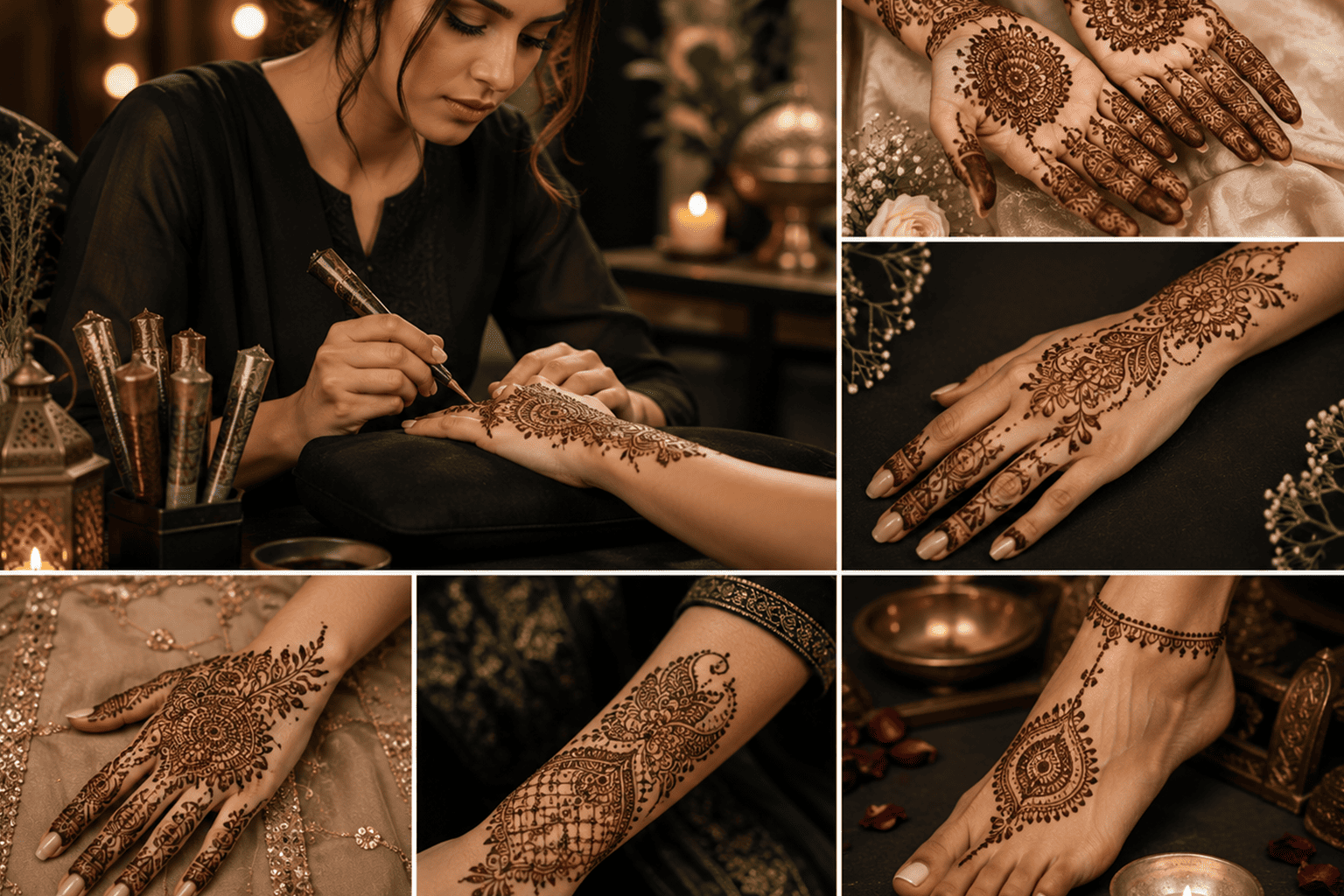 Mehendi Art
